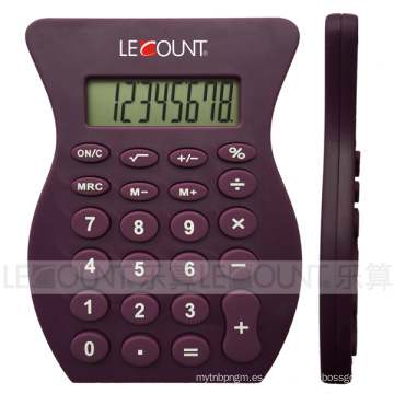 8 dígitos de vaso en forma de regalo calculadora (LC650)